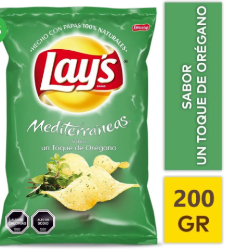 lays oregano 200g